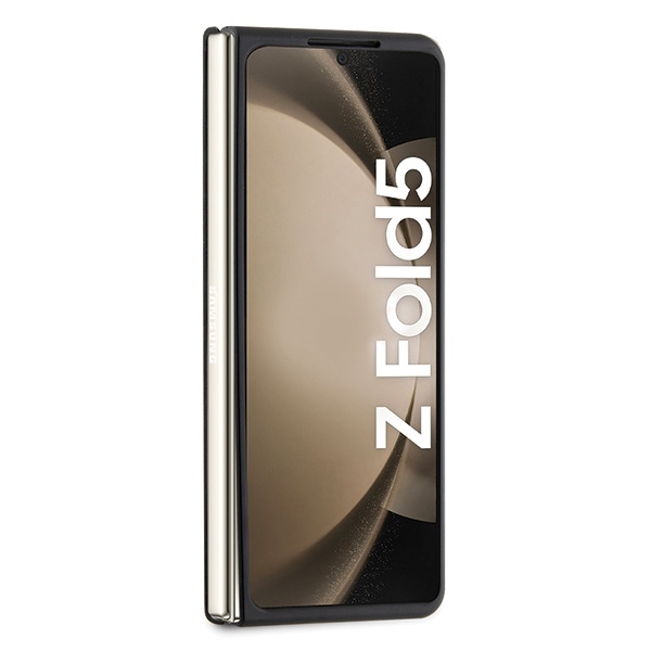 Husa Samsung Galaxy Z Fold 5, Karl Lagerfeld, Silicon, Negru Husa Samsung Galaxy Z Fold 5, Karl Lagerfeld, Silicon, Negru - imagine 5