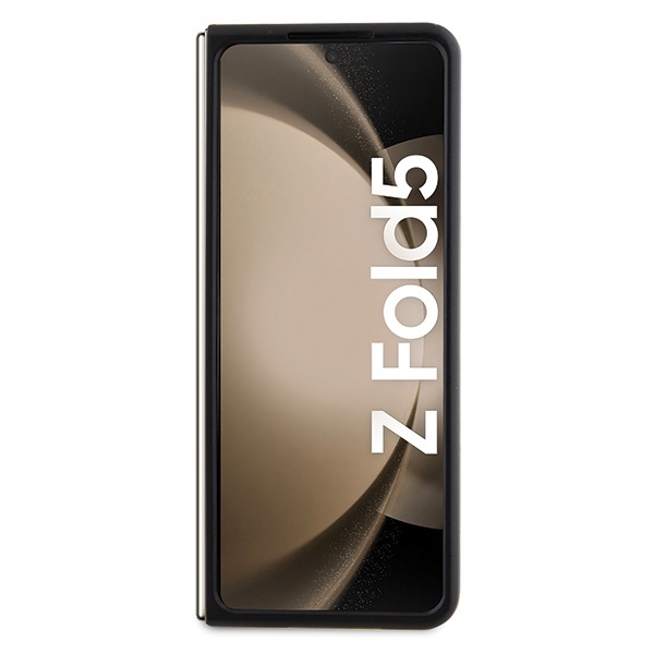 Husa Samsung Galaxy Z Fold 5, Karl Lagerfeld, Silicon, Negru Husa Samsung Galaxy Z Fold 5, Karl Lagerfeld, Silicon, Negru - imagine 4