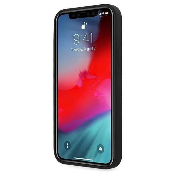 Husa iPhone 12 Pro Max, Karl Lagerfeld, Silicon, Negru Husa iPhone 12 Pro Max, Karl Lagerfeld, Silicon, Negru - imagine 7