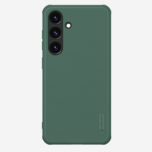 Husa pentru Samsung Galaxy S24, Nillkin, Super Frosted Shield, Calitate Premium, Silicon, Slim, Antisoc, Verde