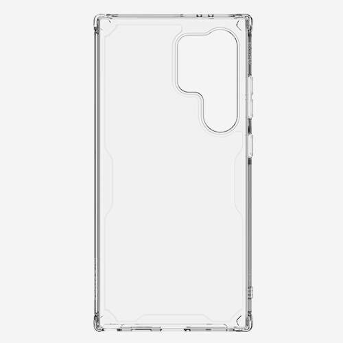 Husa pentru Samsung Galaxy S24 Ultra, Nillkin, Nature Pro Case, Calitate Premium, Silicon, Slim, Antisoc, Transparent Husa pentru Samsung Galaxy S24 Ultra, Nillkin, Nature Pro Case, Calitate Premium, Silicon, Slim, Antisoc, Transparent - imagine 5