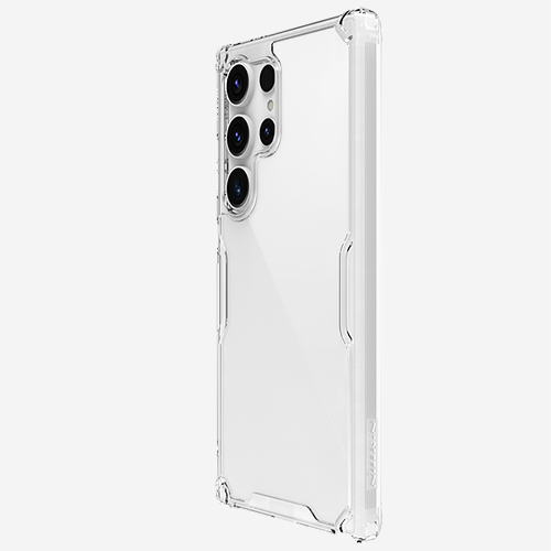 Husa pentru Samsung Galaxy S24 Ultra, Nillkin, Nature Pro Case, Calitate Premium, Silicon, Slim, Antisoc, Transparent Husa pentru Samsung Galaxy S24 Ultra, Nillkin, Nature Pro Case, Calitate Premium, Silicon, Slim, Antisoc, Transparent - imagine 3