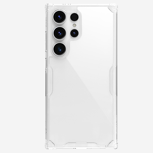 Husa pentru Samsung Galaxy S24 Ultra, Nillkin, Nature Pro Case, Calitate Premium, Silicon, Slim, Antisoc, Transparent Husa pentru Samsung Galaxy S24 Ultra, Nillkin, Nature Pro Case, Calitate Premium, Silicon, Slim, Antisoc, Transparent - imagine 2