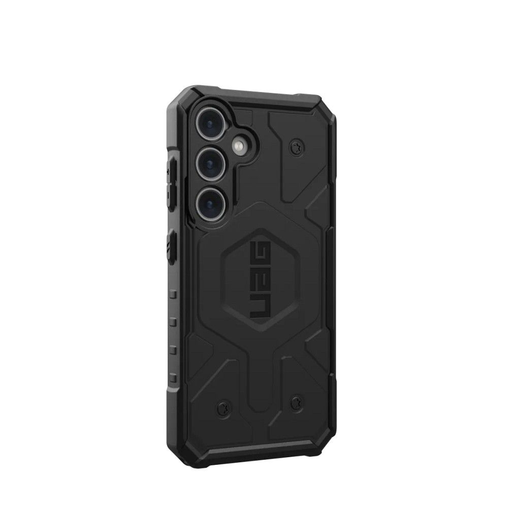 Husa pentru Samsung S24 UAG Pathfinder, Margini portejate, Protectie Antisoc, Camera Ultra Safe, Negru Husa pentru Samsung S24 UAG Pathfinder, Margini portejate, Protectie Antisoc, Camera Ultra Safe, Negru - imagine 3