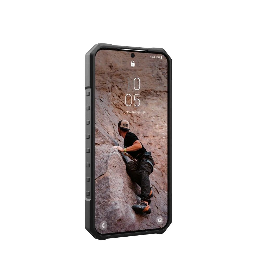 Husa pentru Samsung S24 UAG Pathfinder, Margini portejate, Protectie Antisoc, Camera Ultra Safe, Negru Husa pentru Samsung S24 UAG Pathfinder, Margini portejate, Protectie Antisoc, Camera Ultra Safe, Negru - imagine 6