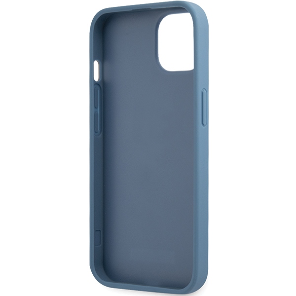 Husa pentru iPhone 14/ 15 Guess, 4G Stripe Collection, Hardcase, Albastru Husa pentru iPhone 14/ 15 Guess, 4G Stripe Collection, Hardcase, Albastru - imagine 7