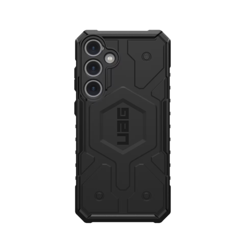 Husa pentru Samsung S24 Plus UAG Pathfinder, Margini portejate, Protectie Antisoc, Camera Ultra Safe, Negru