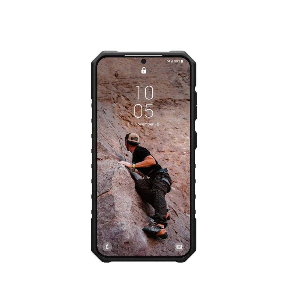 Husa pentru Samsung S24 UAG Pathfinder, Margini portejate, Protectie Antisoc, Camera Ultra Safe, Negru Husa pentru Samsung S24 UAG Pathfinder, Margini portejate, Protectie Antisoc, Camera Ultra Safe, Negru - imagine 4