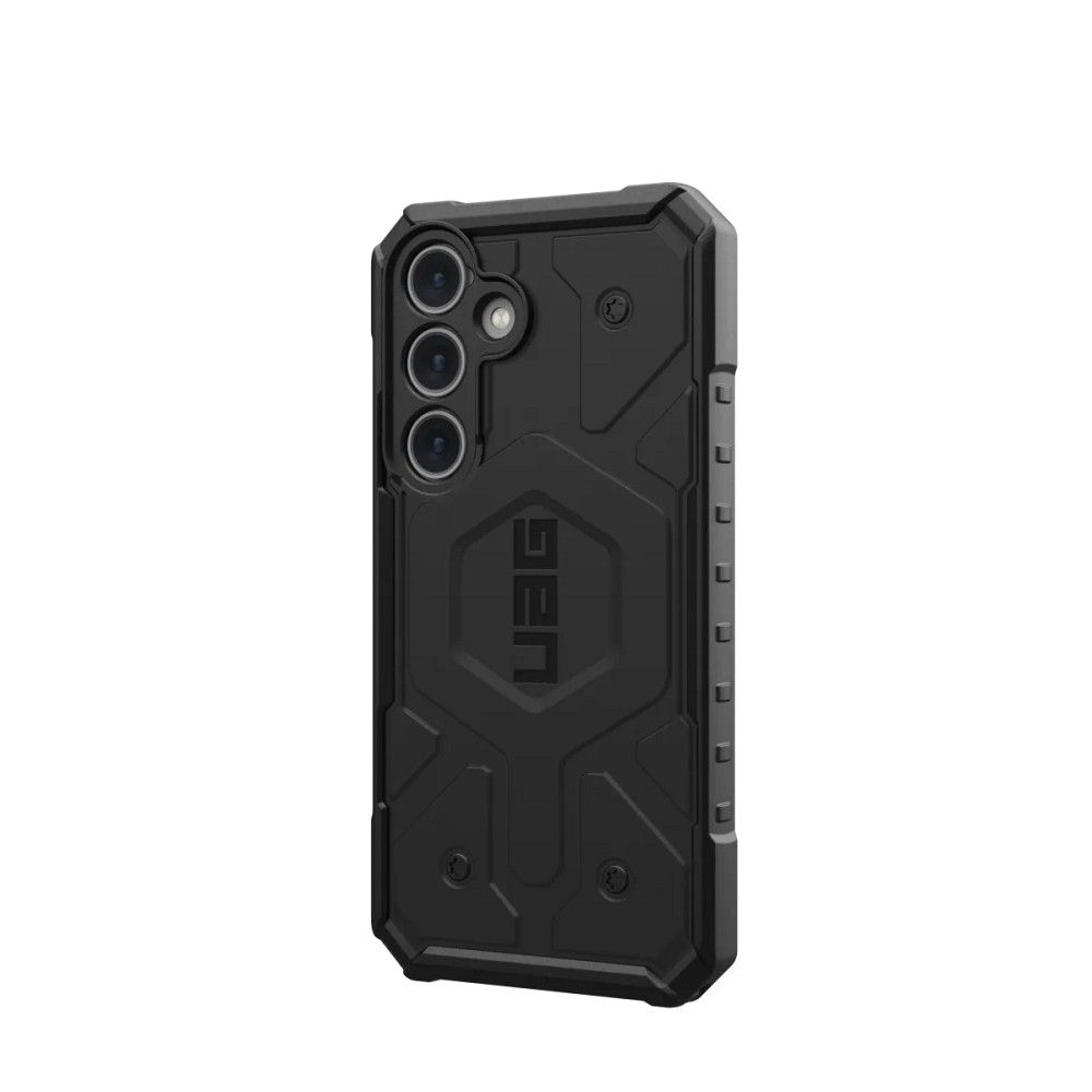 Husa pentru Samsung S24 UAG Pathfinder, Margini portejate, Protectie Antisoc, Camera Ultra Safe, Negru Husa pentru Samsung S24 UAG Pathfinder, Margini portejate, Protectie Antisoc, Camera Ultra Safe, Negru - imagine 2