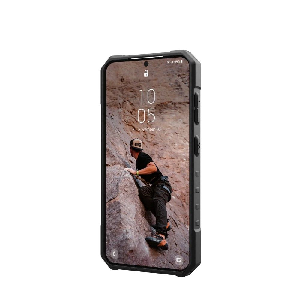 Husa pentru Samsung S24 UAG Pathfinder, Margini portejate, Protectie Antisoc, Camera Ultra Safe, Negru Husa pentru Samsung S24 UAG Pathfinder, Margini portejate, Protectie Antisoc, Camera Ultra Safe, Negru - imagine 5