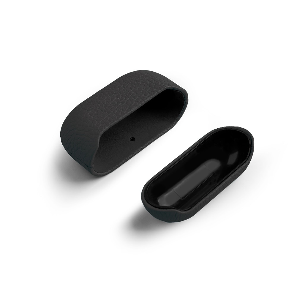 Set Husa pentru Airpods Pro/Airpods Pro2 si Husa pentru Iphone 14 6.1 Melkco Luxury cu Magsafe din piele naturala, Regal Snap, Calitate Premium, Handmade, Negru Set Husa pentru Airpods Pro/Airpods Pro2 si Husa pentru Iphone 14 6.1 Melkco Luxury cu Magsafe din piele naturala, Regal Snap, Calitate Premium, Handmade, Negru - imagine 5