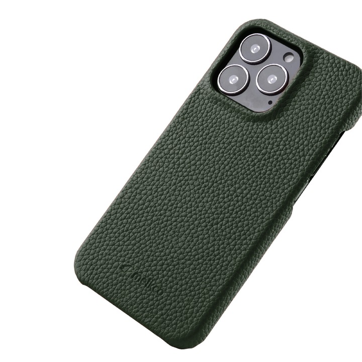 Set Husa pentru Airpods Pro/Airpods Pro2 si Husa pentru Iphone 13 Pro Max Melkco Luxury din piele naturala, Back Snap, Calitate Premium, Handmade, Verde Set Husa pentru Airpods Pro/Airpods Pro2 si Husa pentru Iphone 13 Pro Max Melkco Luxury din piele naturala, Back Snap, Calitate Premium, Handmade, Verde - imagine 6