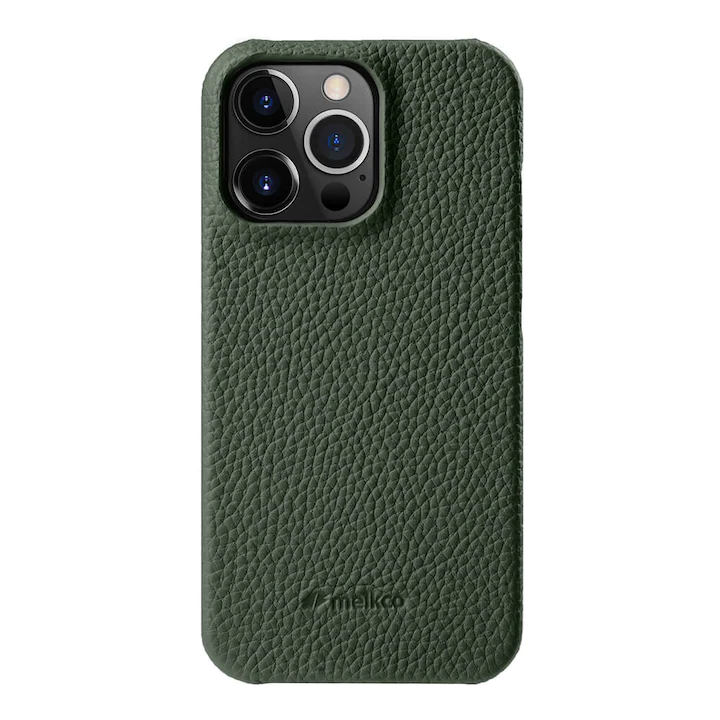 Set Husa pentru Airpods Pro/Airpods Pro2 si Husa pentru Iphone 13 Pro Max Melkco Luxury din piele naturala, Back Snap, Calitate Premium, Handmade, Verde Set Husa pentru Airpods Pro/Airpods Pro2 si Husa pentru Iphone 13 Pro Max Melkco Luxury din piele naturala, Back Snap, Calitate Premium, Handmade, Verde - imagine 7