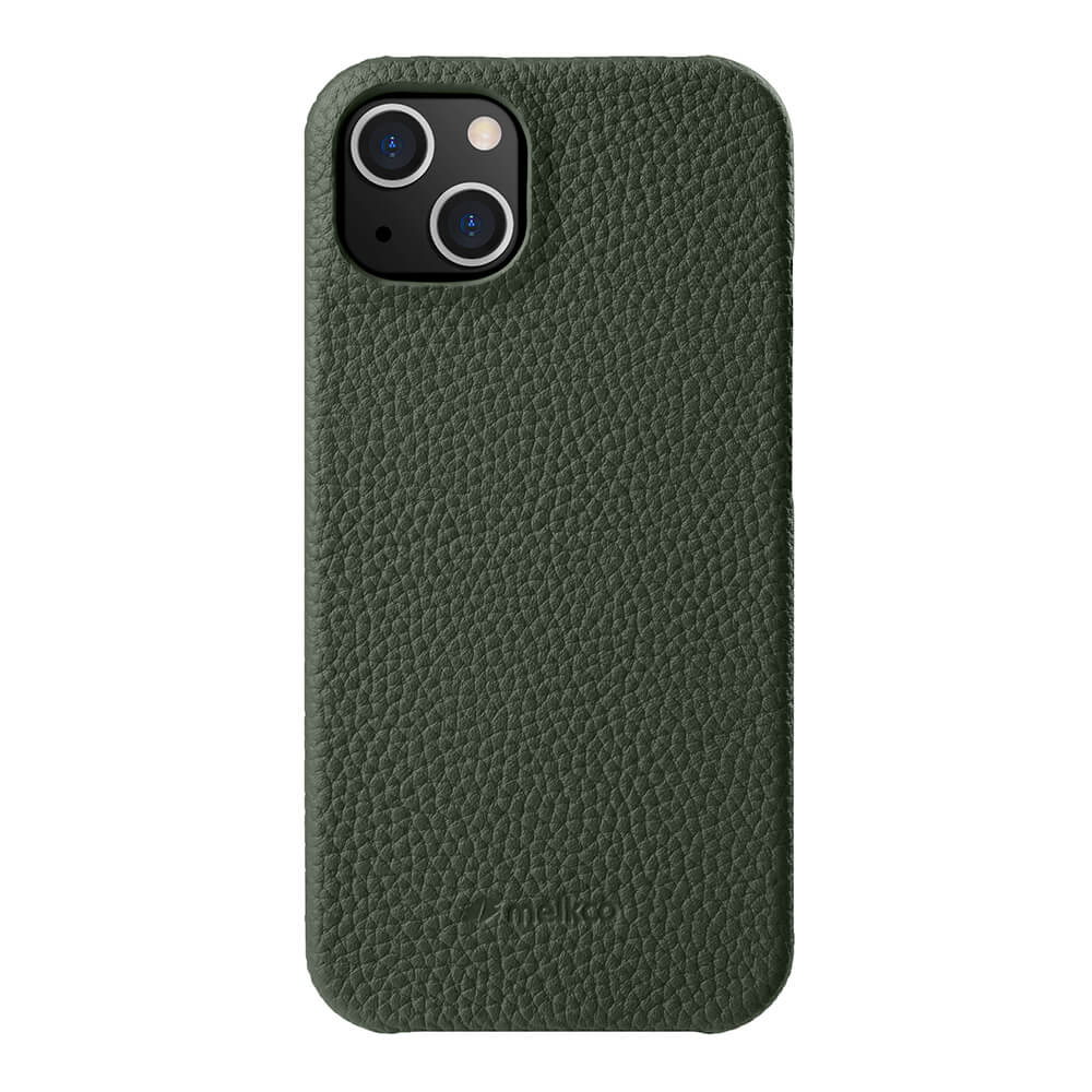 Set Husa pentru Airpods Pro/Airpods Pro2 si Husa pentru Iphone 14 Melkco Luxury din piele naturala, Back Snap, Calitate Premium, Handmade, Verde Set Husa pentru Airpods Pro/Airpods Pro2 si Husa pentru Iphone 14 Melkco Luxury din piele naturala, Back Snap, Calitate Premium, Handmade, Verde - imagine 5