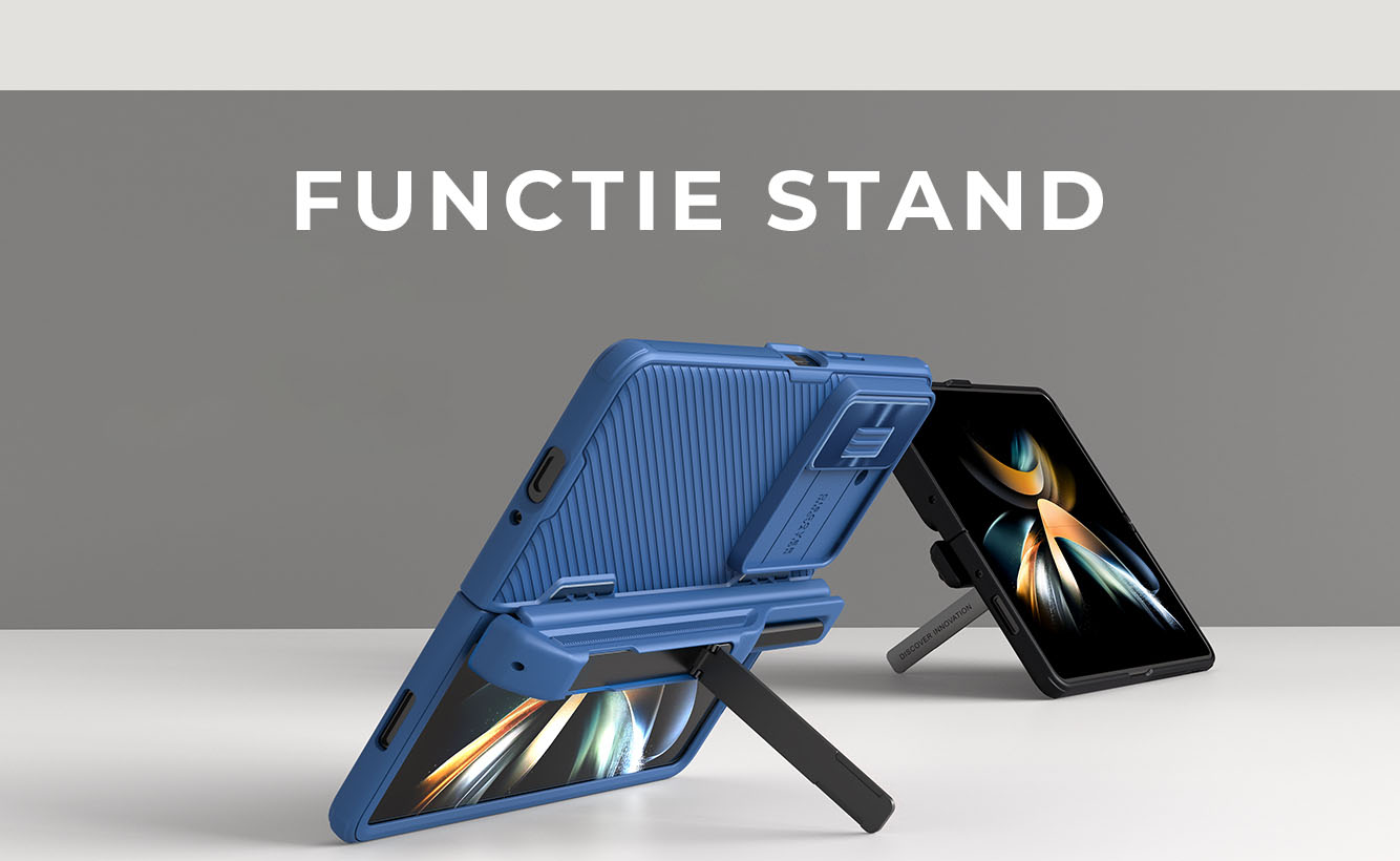 Husa pentru Samsung Galaxy Z Fold 5, Nillkin, Camshield Pro, Calitate Premium, Slider camera, TPU, Antisoc, Verde 202308311715024593