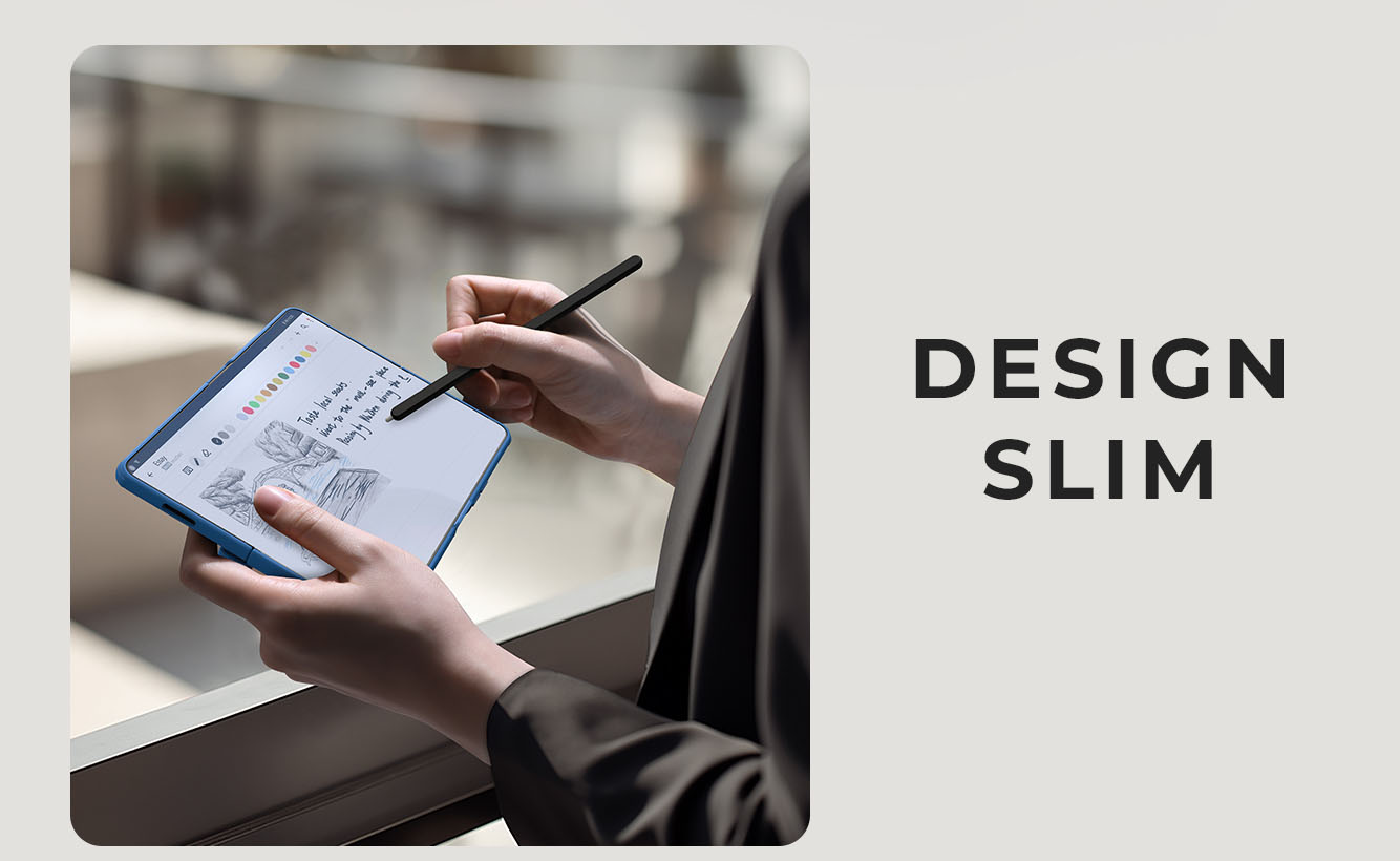 Husa pentru Samsung Galaxy Z Fold 5, Nillkin, Camshield Pro, Calitate Premium, Slider camera, TPU, Antisoc, Verde 202308311715044906