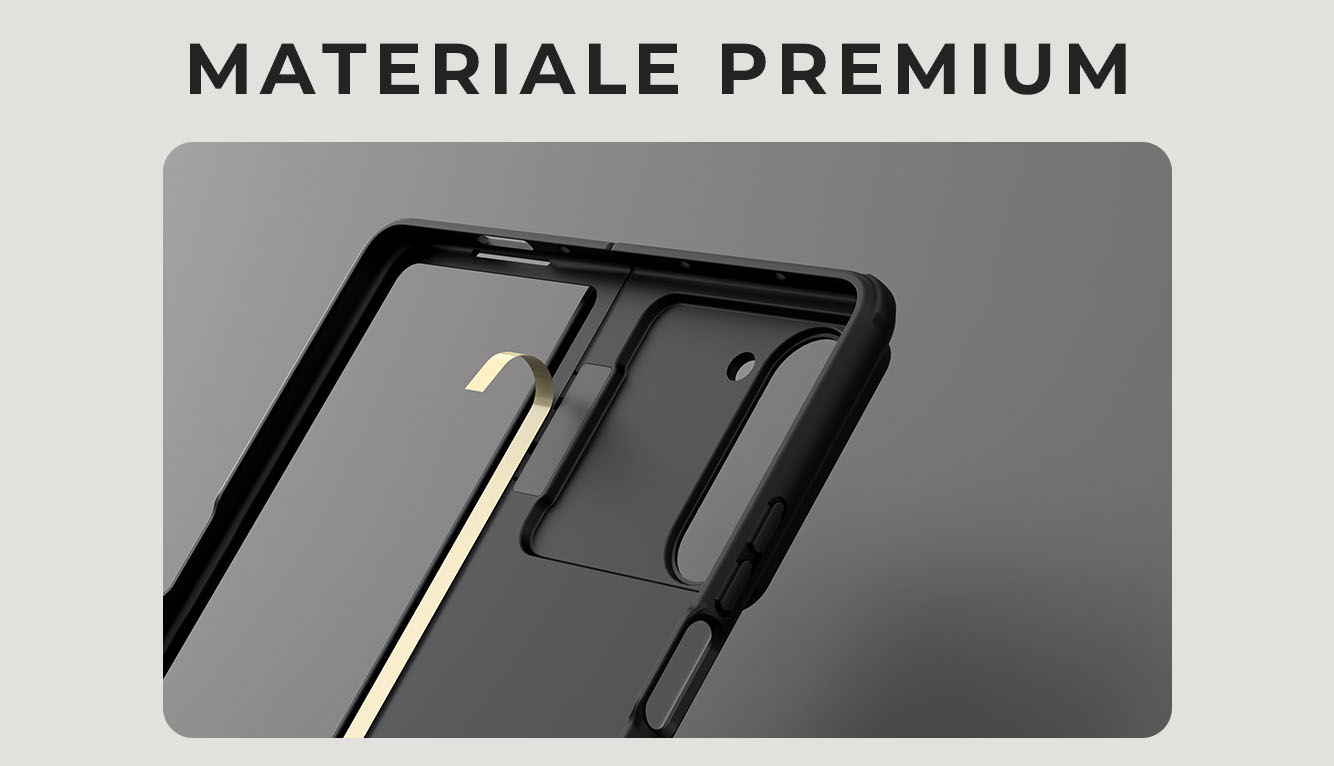 Husa pentru Samsung Galaxy Z Fold 5, Nillkin, Camshield Pro, Calitate Premium, Slider camera, TPU, Antisoc, Verde 202308311715061004