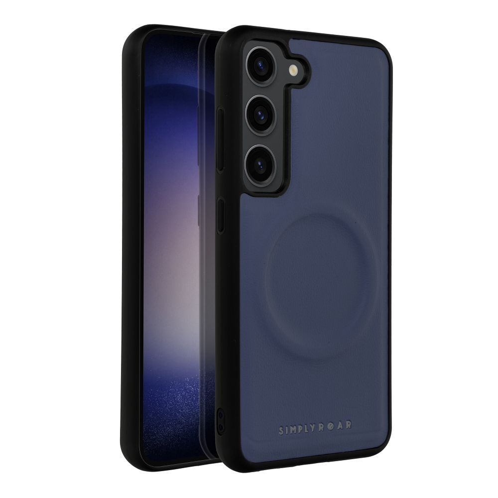 Husa pentru Samsung S24 Ultra Daden® Morning Case cu Magsafe, Ultra Slim, Protectie sporita, Interior de microfibra, Albastru Husa pentru Samsung S24 Ultra Daden® Morning Case cu Magsafe, Ultra Slim, Protectie sporita, Interior de microfibra, Albastru - imagine 4