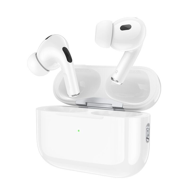 Casti true wireless Hoco EW63, In Ear, Wireless, BT 5.3, 300mAh, ANC, Alb Casti true wireless Hoco EW63, In Ear, Wireless, BT 5.3, 300mAh, ANC, Alb