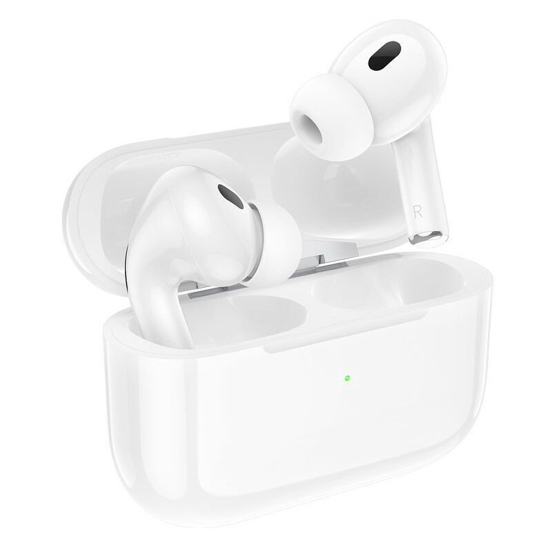 Casti true wireless Hoco EW63, In Ear, Wireless, BT 5.3, 300mAh, ANC, Alb Casti true wireless Hoco EW63, In Ear, Wireless, BT 5.3, 300mAh, ANC, Alb - imagine 2