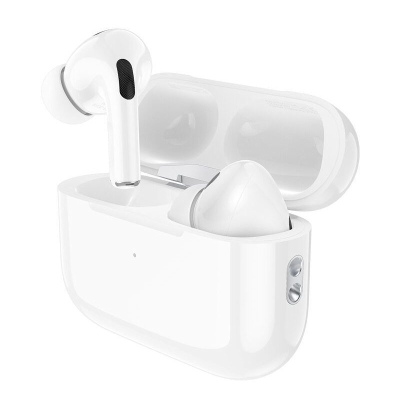 Casti true wireless Hoco EW63, In Ear, Wireless, BT 5.3, 300mAh, ANC, Alb Casti true wireless Hoco EW63, In Ear, Wireless, BT 5.3, 300mAh, ANC, Alb - imagine 3
