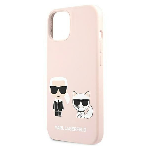 Husa pentru iPhone 13/14/15 Karl Lagerfeld, Karl and Choupette, MagSafe, Silicon, Roz Husa pentru iPhone 13/14/15 Karl Lagerfeld, Karl and Choupette, MagSafe, Silicon, Roz - imagine 7
