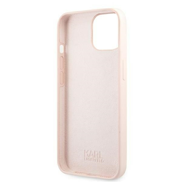 Husa pentru iPhone 13/14/15 Karl Lagerfeld, Karl and Choupette, MagSafe, Silicon, Roz Husa pentru iPhone 13/14/15 Karl Lagerfeld, Karl and Choupette, MagSafe, Silicon, Roz - imagine 6