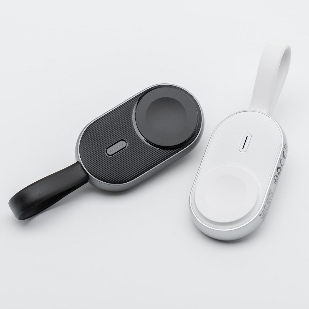 Baterie externa Forcell, Mini Power Watch 1200 mAh, Negru Baterie externa Forcell, Mini Power Watch 1200 mAh, Negru - imagine 9