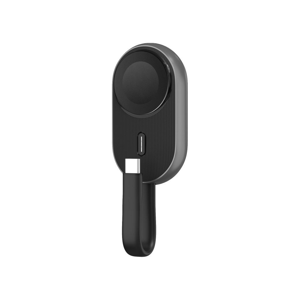 Baterie externa Forcell, Mini Power Watch 1200 mAh, Negru Baterie externa Forcell, Mini Power Watch 1200 mAh, Negru - imagine 2