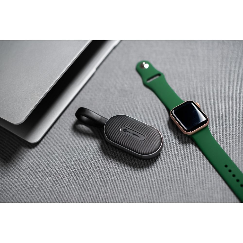 Baterie externa Forcell, Mini Power Watch 1200 mAh, Negru Baterie externa Forcell, Mini Power Watch 1200 mAh, Negru - imagine 18