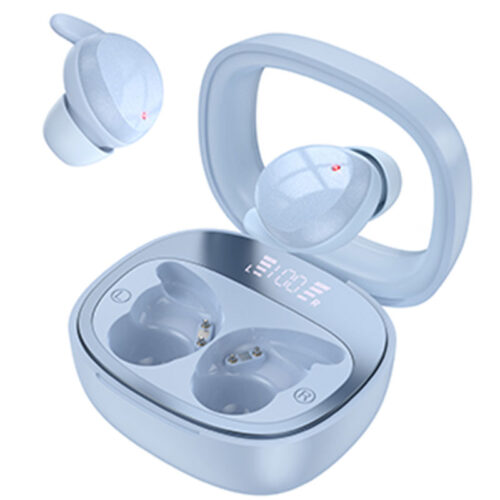 Hoco (EW65) Casti Wireless, Ear Buds, BT 5.3, 180h StandBy, 500mAh, ANC, Noise Cancel, Albastru