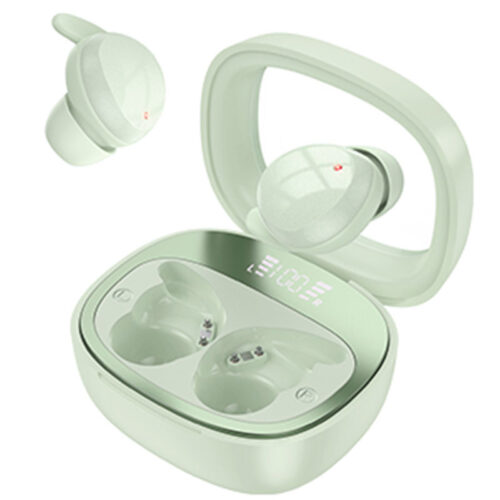 Hoco (EW65) Casti Wireless, Ear Buds, BT 5.3, 180h StandBy, 500mAh, ANC, Noise Cancel, Verde