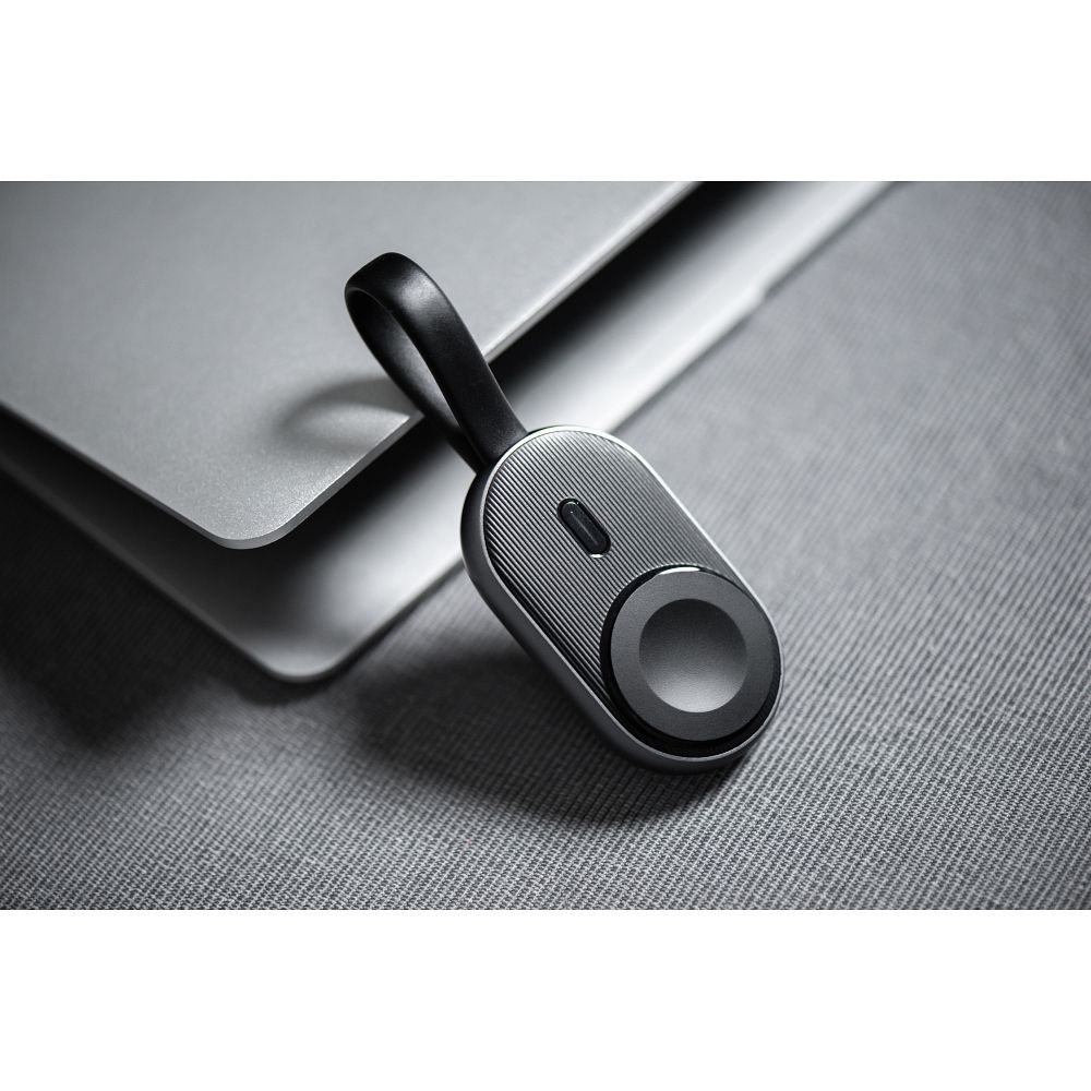 Baterie externa Forcell, Mini Power Watch 1200 mAh, Negru Baterie externa Forcell, Mini Power Watch 1200 mAh, Negru - imagine 5