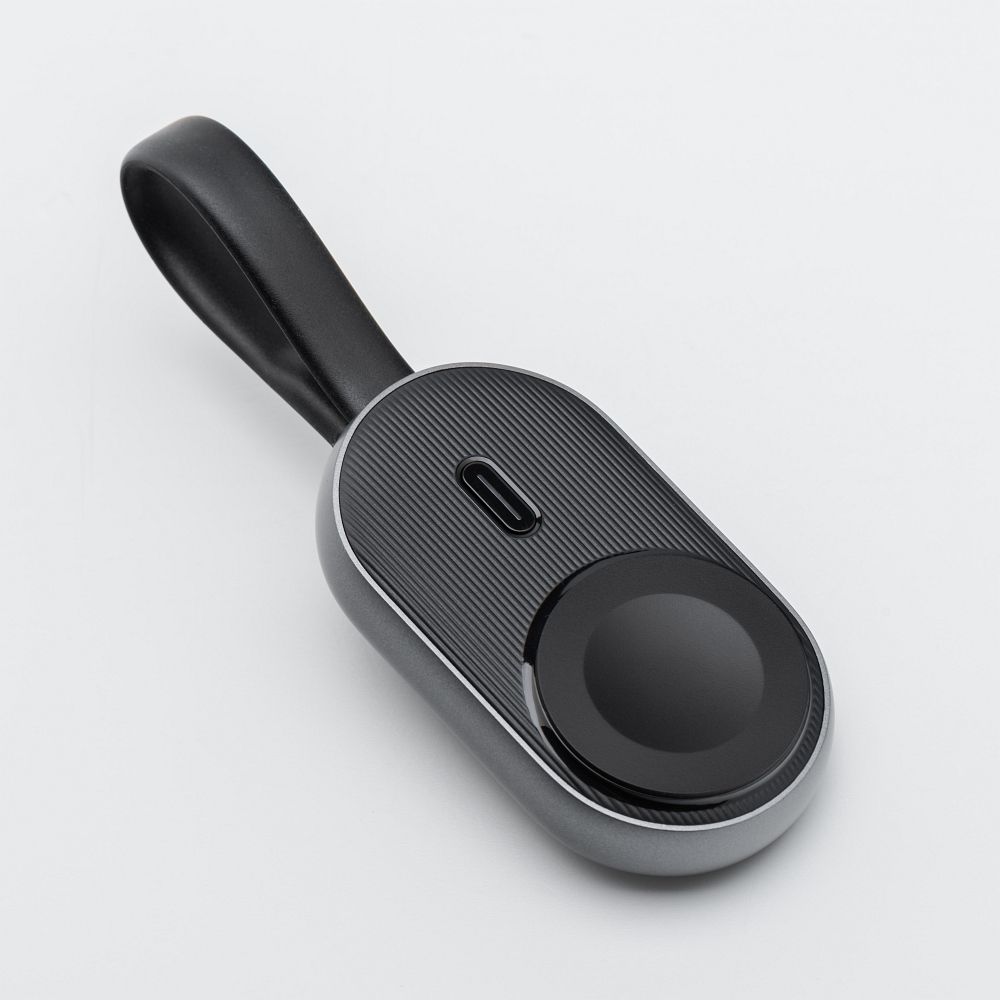 Baterie externa Forcell, Mini Power Watch 1200 mAh, Negru Baterie externa Forcell, Mini Power Watch 1200 mAh, Negru - imagine 15