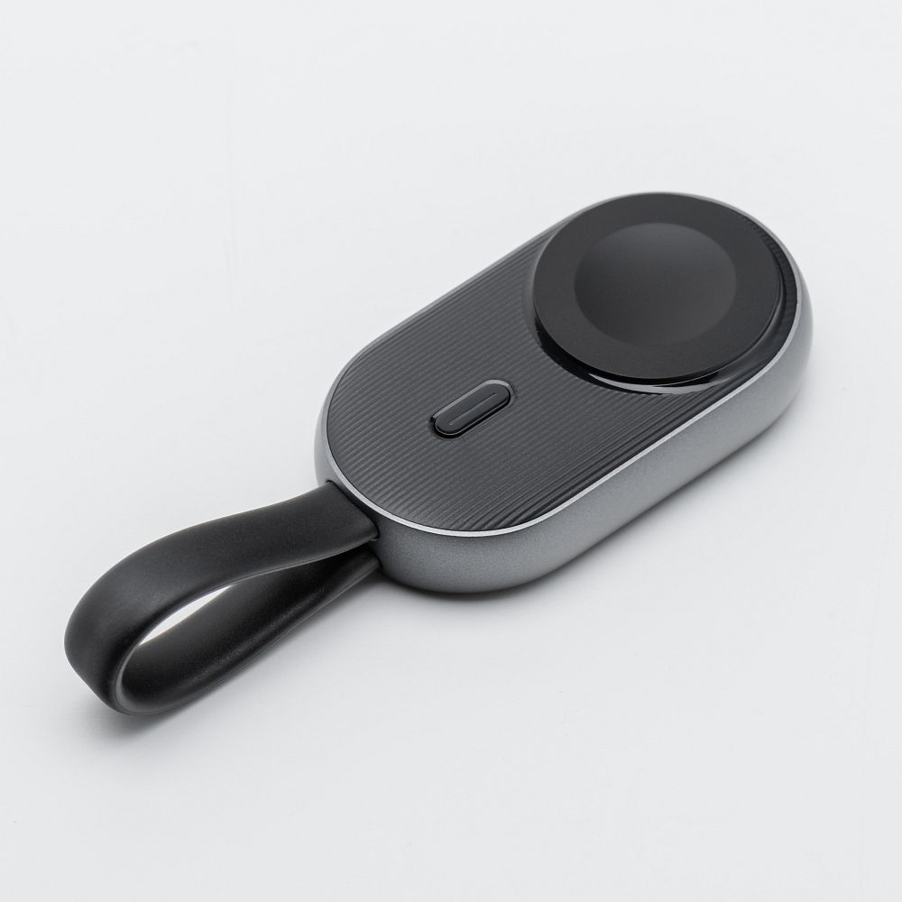 Baterie externa Forcell, Mini Power Watch 1200 mAh, Negru Baterie externa Forcell, Mini Power Watch 1200 mAh, Negru - imagine 7