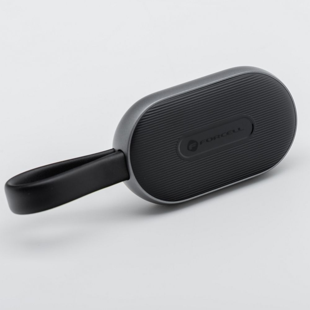 Baterie externa Forcell, Mini Power Watch 1200 mAh, Negru Baterie externa Forcell, Mini Power Watch 1200 mAh, Negru - imagine 8