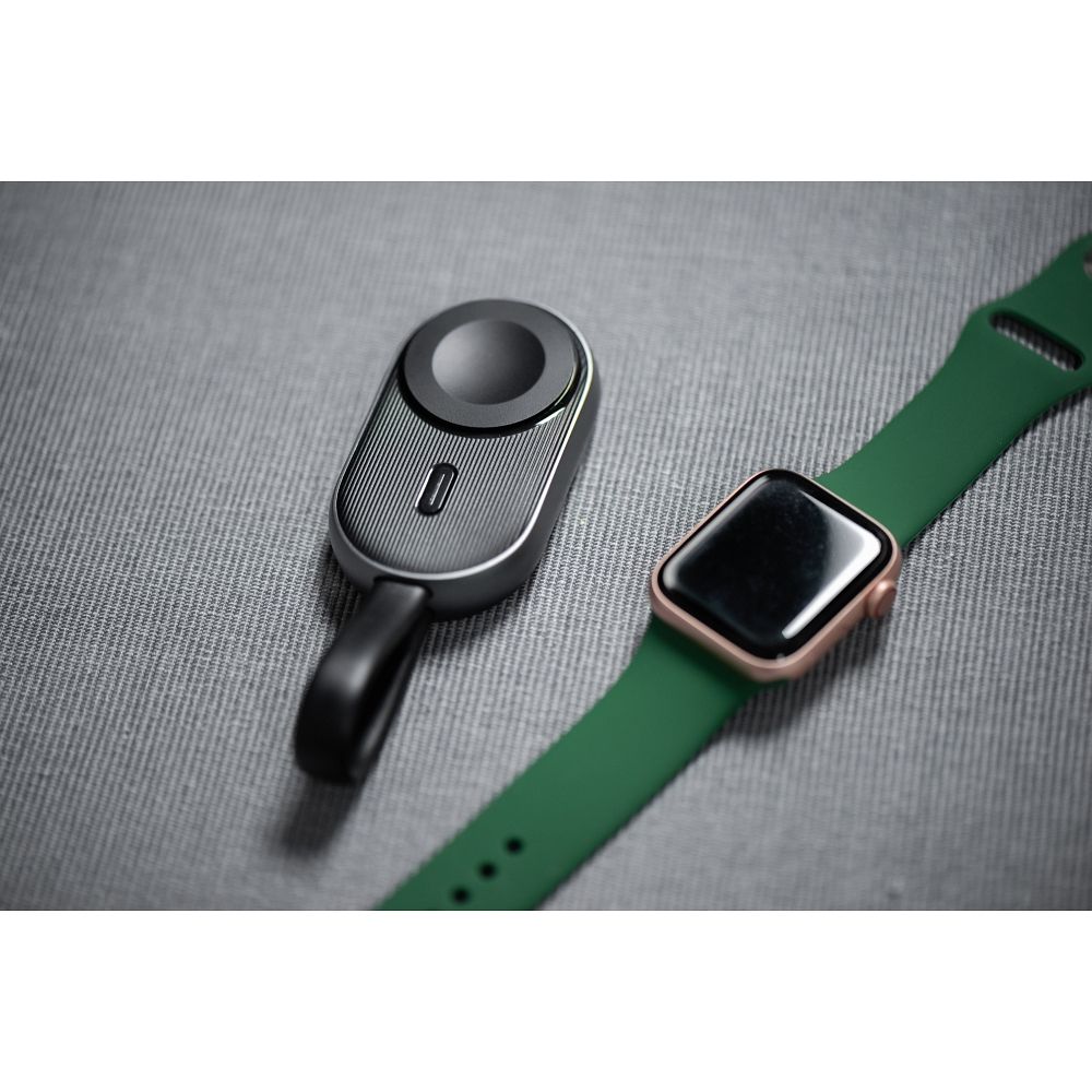 Baterie externa Forcell, Mini Power Watch 1200 mAh, Negru Baterie externa Forcell, Mini Power Watch 1200 mAh, Negru - imagine 16