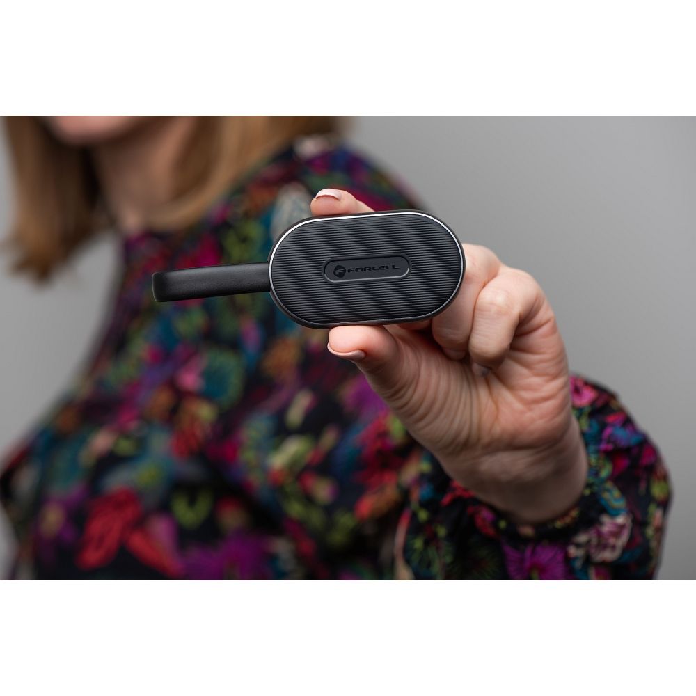 Baterie externa Forcell, Mini Power Watch 1200 mAh, Negru Baterie externa Forcell, Mini Power Watch 1200 mAh, Negru - imagine 21