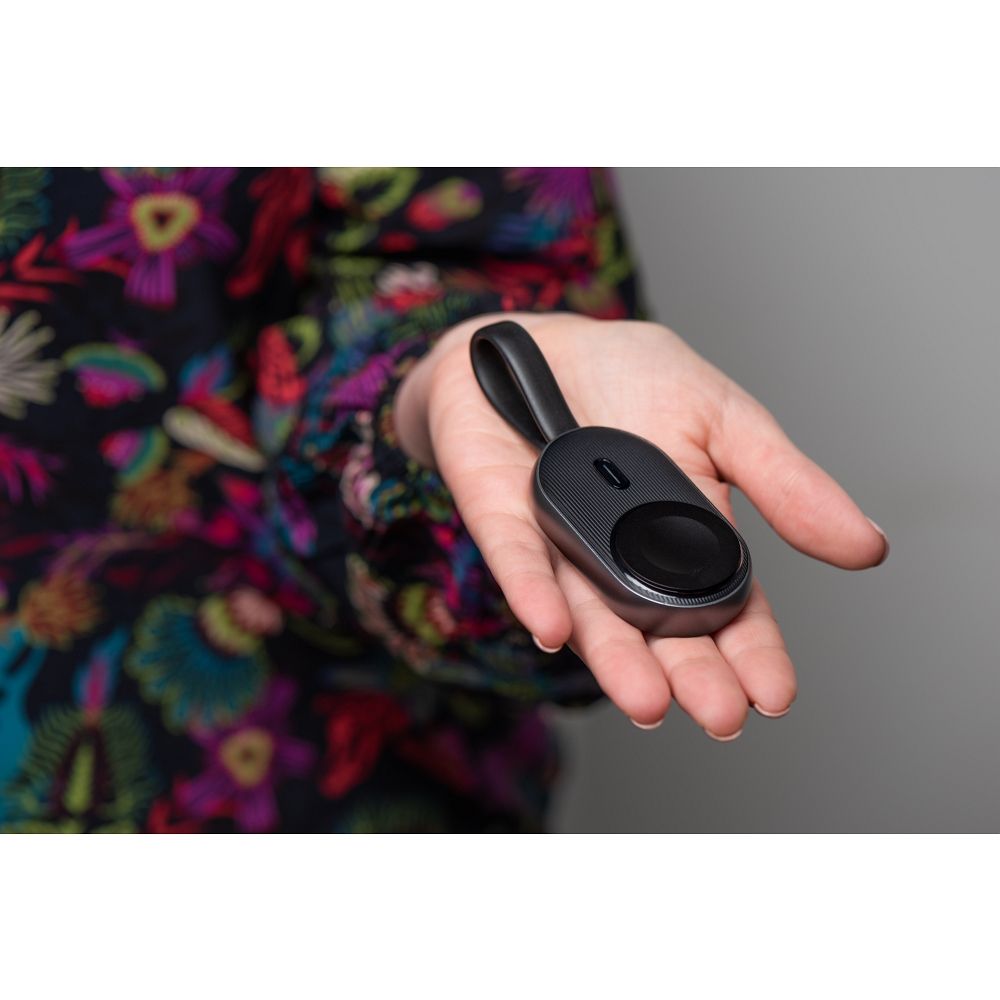 Baterie externa Forcell, Mini Power Watch 1200 mAh, Negru Baterie externa Forcell, Mini Power Watch 1200 mAh, Negru - imagine 19