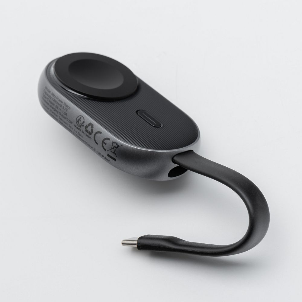 Baterie externa Forcell, Mini Power Watch 1200 mAh, Negru Baterie externa Forcell, Mini Power Watch 1200 mAh, Negru - imagine 11