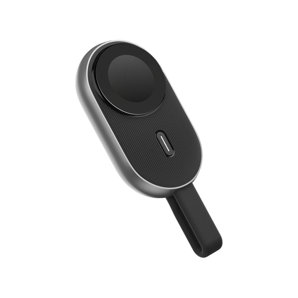 Baterie externa Forcell, Mini Power Watch 1200 mAh, Negru Baterie externa Forcell, Mini Power Watch 1200 mAh, Negru - imagine 3