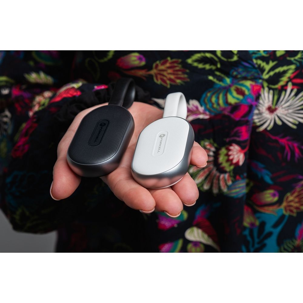 Baterie externa Forcell, Mini Power Watch 1200 mAh, Negru Baterie externa Forcell, Mini Power Watch 1200 mAh, Negru - imagine 20