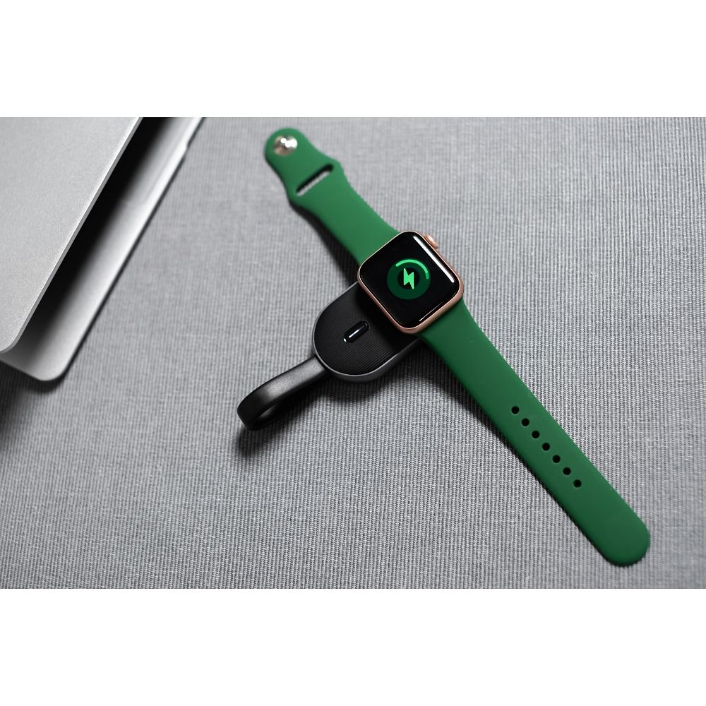 Baterie externa Forcell, Mini Power Watch 1200 mAh, Negru Baterie externa Forcell, Mini Power Watch 1200 mAh, Negru - imagine 17