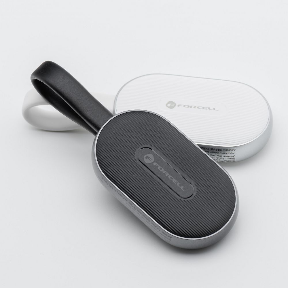 Baterie externa Forcell, Mini Power Watch 1200 mAh, Negru Baterie externa Forcell, Mini Power Watch 1200 mAh, Negru - imagine 14