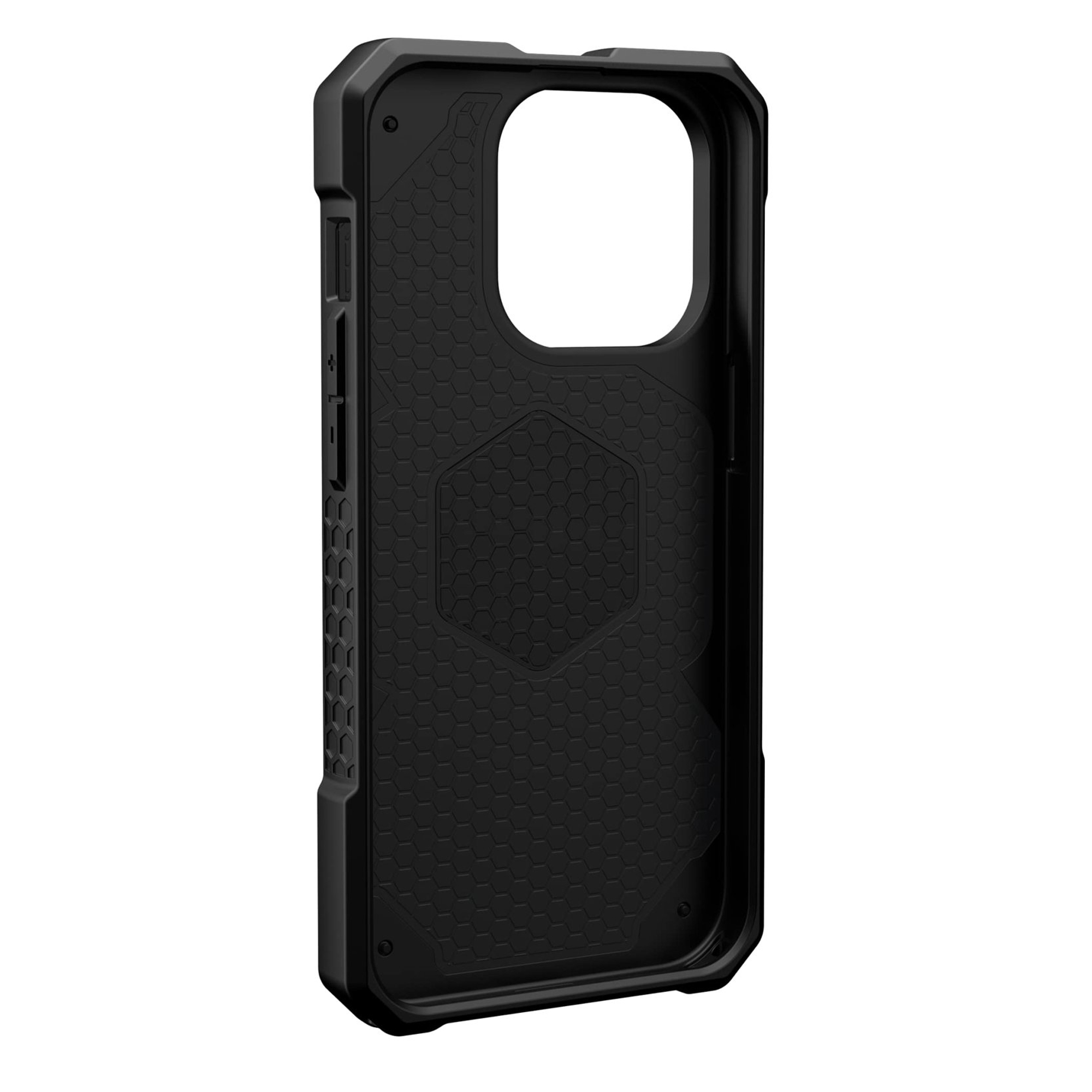 Husa pentru iPhone 13 Pro UAG Monarch Pro, din fibra de carbon, Magsafe, Margini protejate, Protectie Antisoc, Camera Ultra Safe, Negru/Albastru Husa pentru iPhone 13 Pro UAG Monarch Pro, din fibra de carbon, Magsafe, Margini protejate, Protectie Antisoc, Camera Ultra Safe, Negru/Albastru - imagine 2