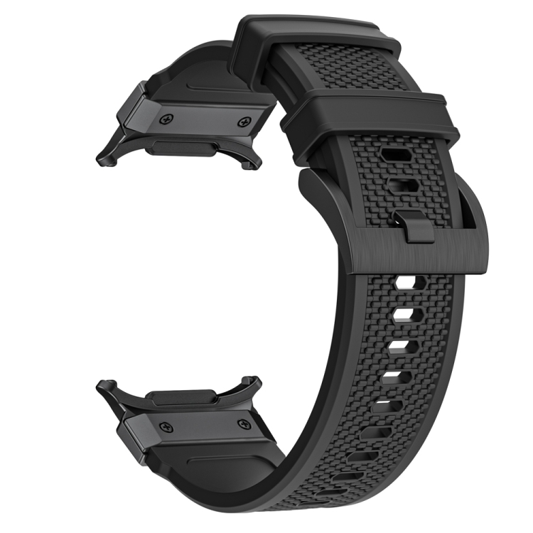Curea Daden® pentru Samsung Galaxy Watch Ultra 47mm Silicon Soft, W068, Ultra Protectie, Portocaliu EDA007066901B 2