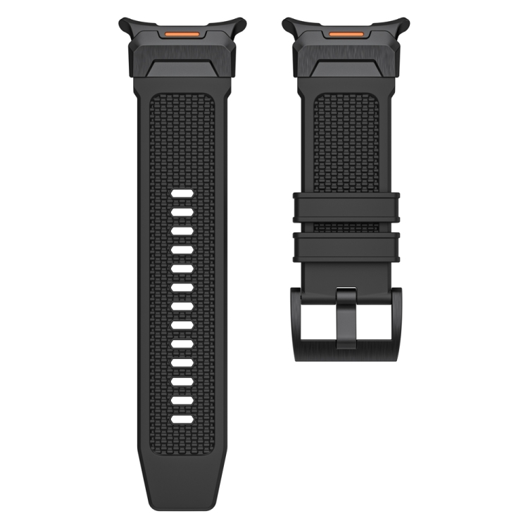 Curea Daden® pentru Samsung Galaxy Watch Ultra 47mm Silicon Soft, W068, Ultra Protectie, Portocaliu EDA007066901B 3