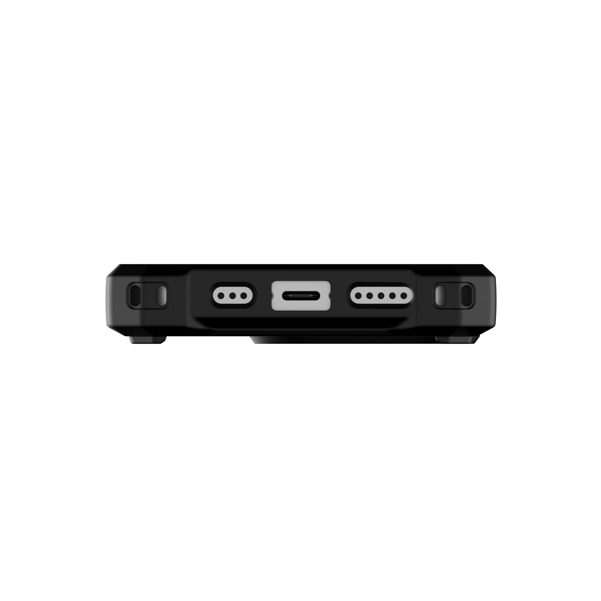 Husa pentru iPhone 13 Pro UAG Monarch Pro, din fibra de carbon, Magsafe, Margini protejate, Protectie Antisoc, Camera Ultra Safe, Negru/Albastru Husa pentru iPhone 13 Pro UAG Monarch Pro, din fibra de carbon, Magsafe, Margini protejate, Protectie Antisoc, Camera Ultra Safe, Negru/Albastru - imagine 3