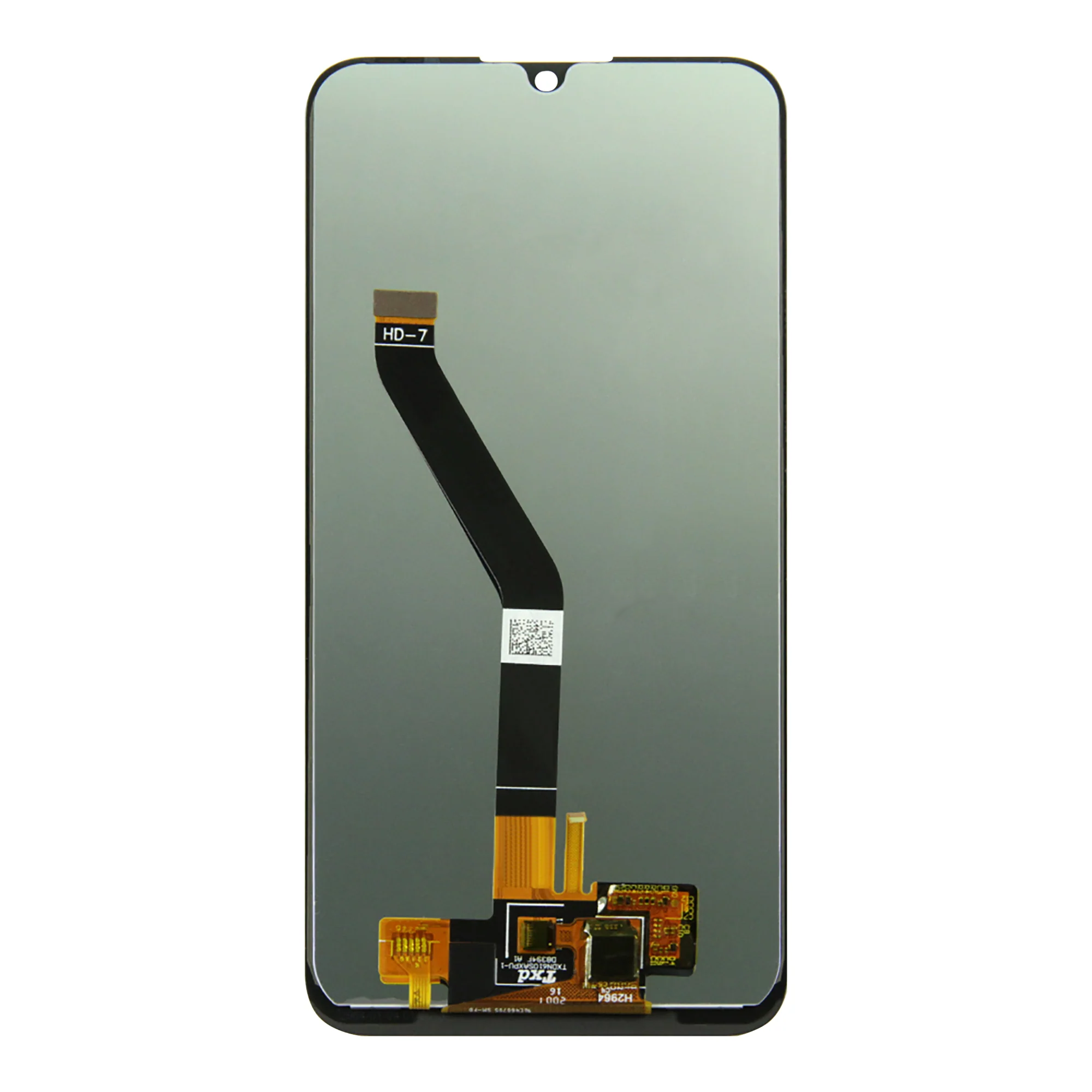 Display pentru Huawei Y6s, DaDen®, Negru, LCD, Ecran Tactil, Best Quality Display pentru Huawei Y6s, DaDen®, Negru, LCD, Ecran Tactil, Best Quality - imagine 2
