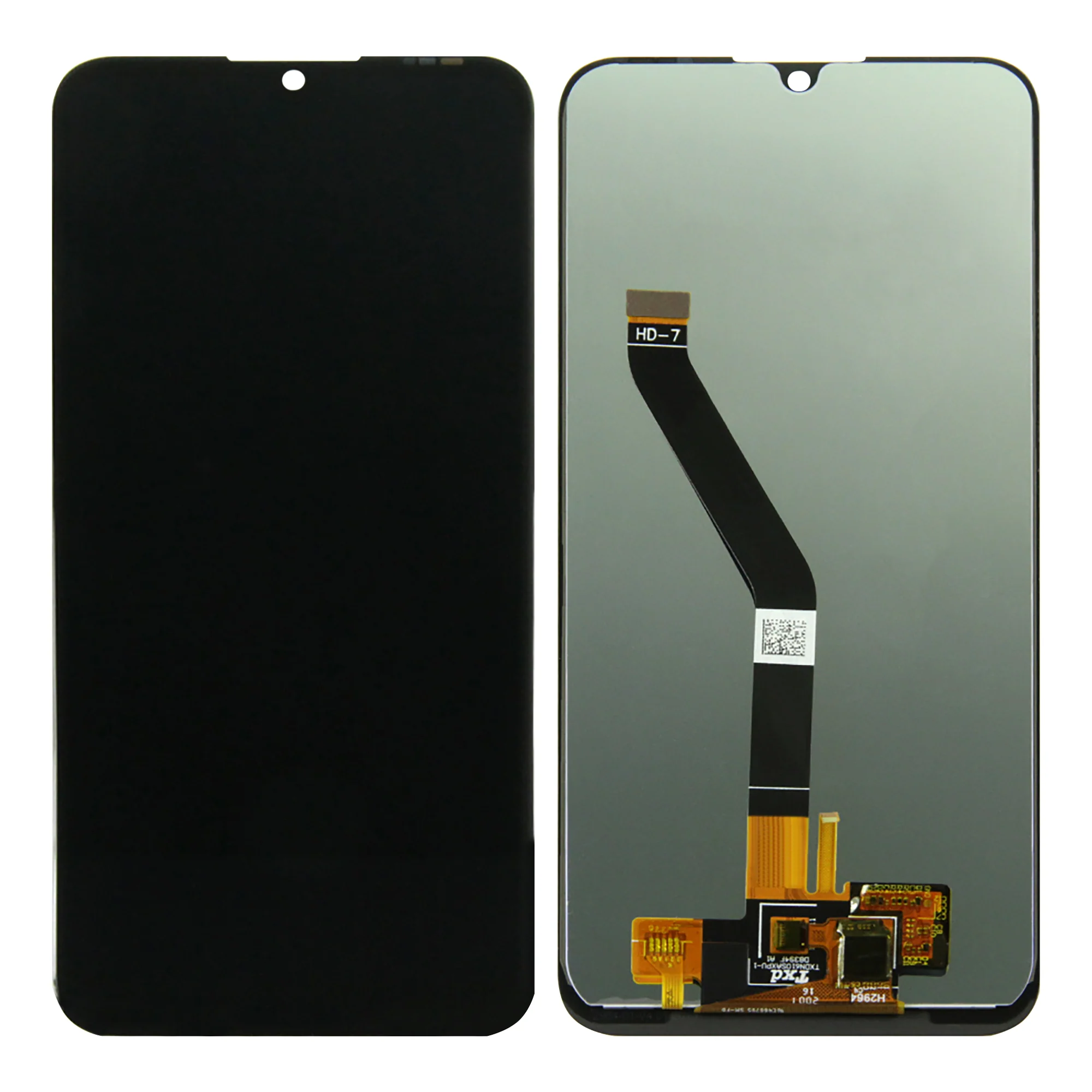Display pentru Huawei Y6s, DaDen®, Negru, LCD, Ecran Tactil, Best Quality Display pentru Huawei Y6s, DaDen®, Negru, LCD, Ecran Tactil, Best Quality